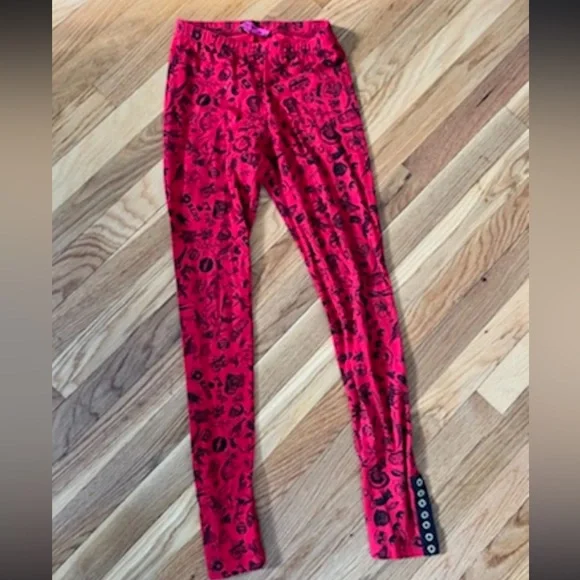 - bug print leggings and dress. Y2K Vintage Betsey Johnson - Picture 6 of 9